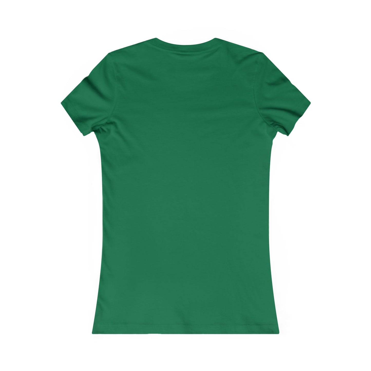Retro-Rebel Streetwear - Tattooed Pin-Up Girl Soft AF Fitted Tee for Women