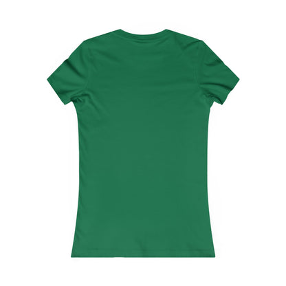 Retro-Rebel Streetwear - Tattooed Pin-Up Girl Soft AF Fitted Tee for Women