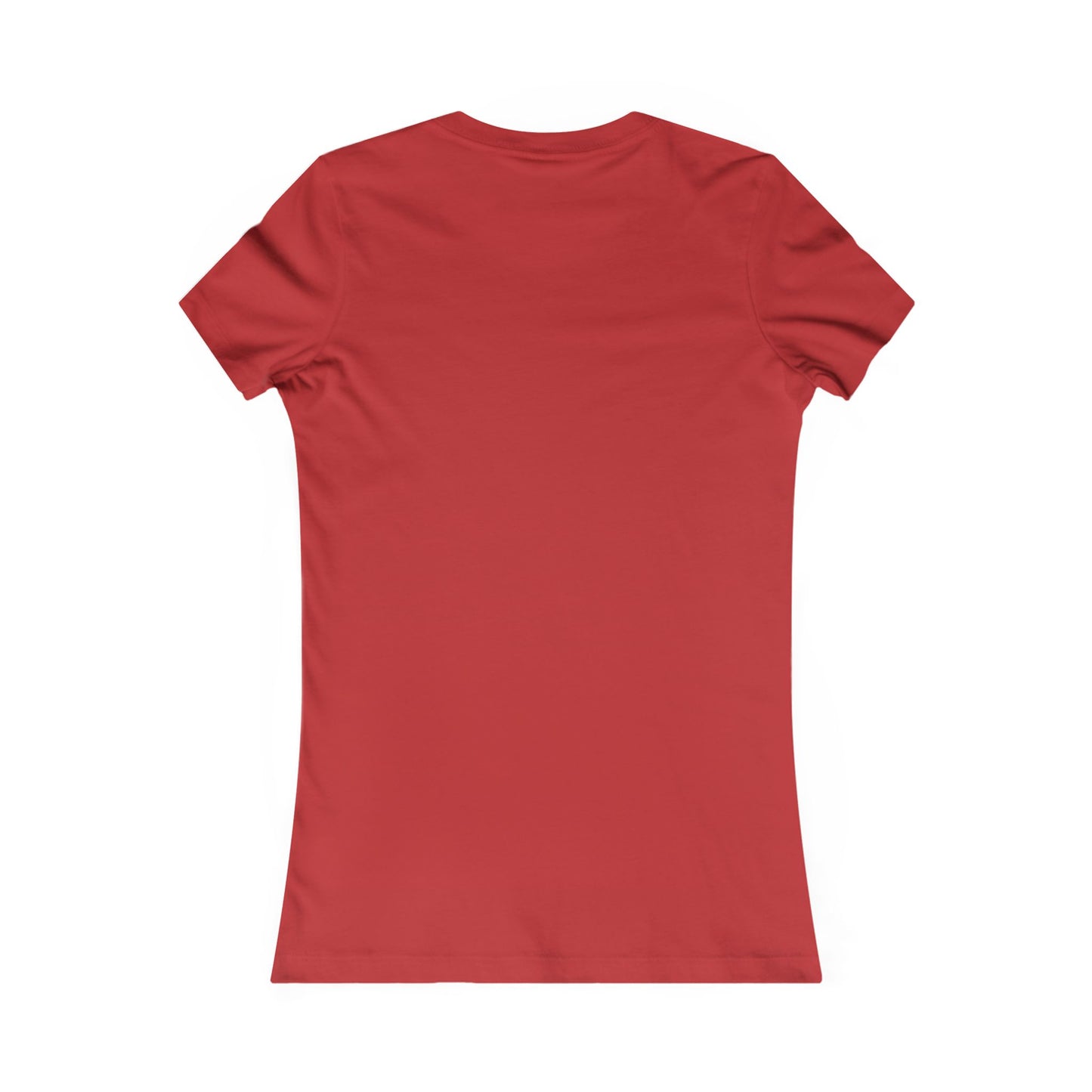 Retro-Rebel Streetwear - Tattooed Pin-Up Girl Soft AF Fitted Tee for Women