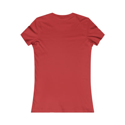 Retro-Rebel Streetwear - Tattooed Pin-Up Girl Soft AF Fitted Tee for Women