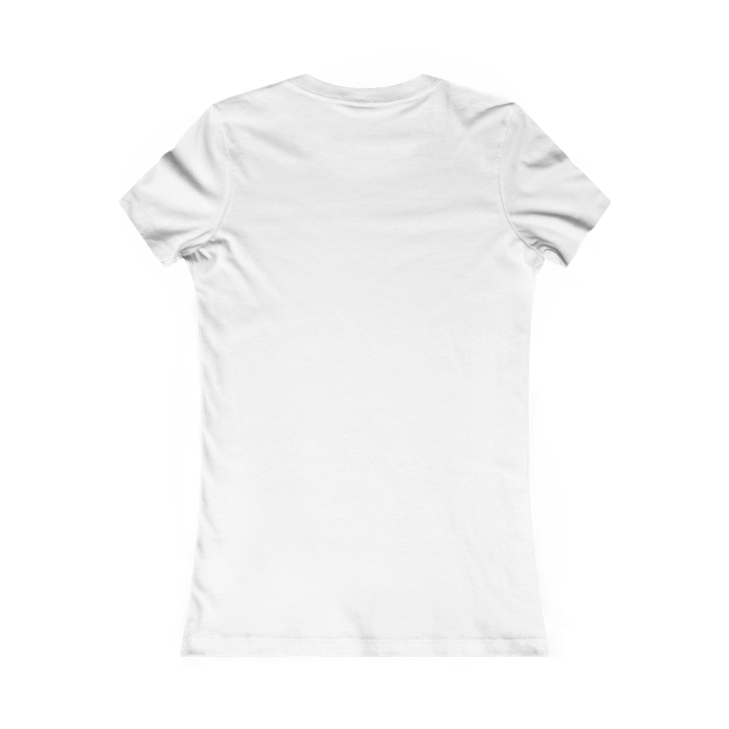 Retro-Rebel Streetwear - Tattooed Pin-Up Girl Soft AF Fitted Tee for Women