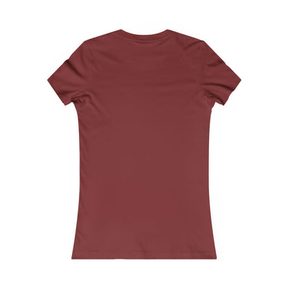 Retro-Rebel Streetwear - Tattooed Pin-Up Girl Soft AF Fitted Tee for Women