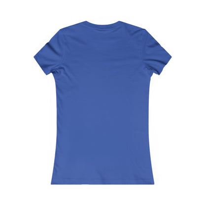 Retro-Rebel Streetwear - Tattooed Pin-Up Girl Soft AF Fitted Tee for Women