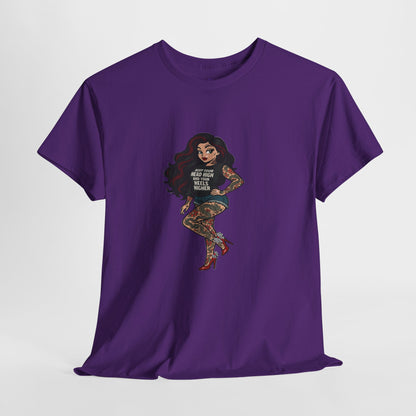 Rebel Boss Energy Streetwear Graphic T-Shirt, Unisex in 15 Colors