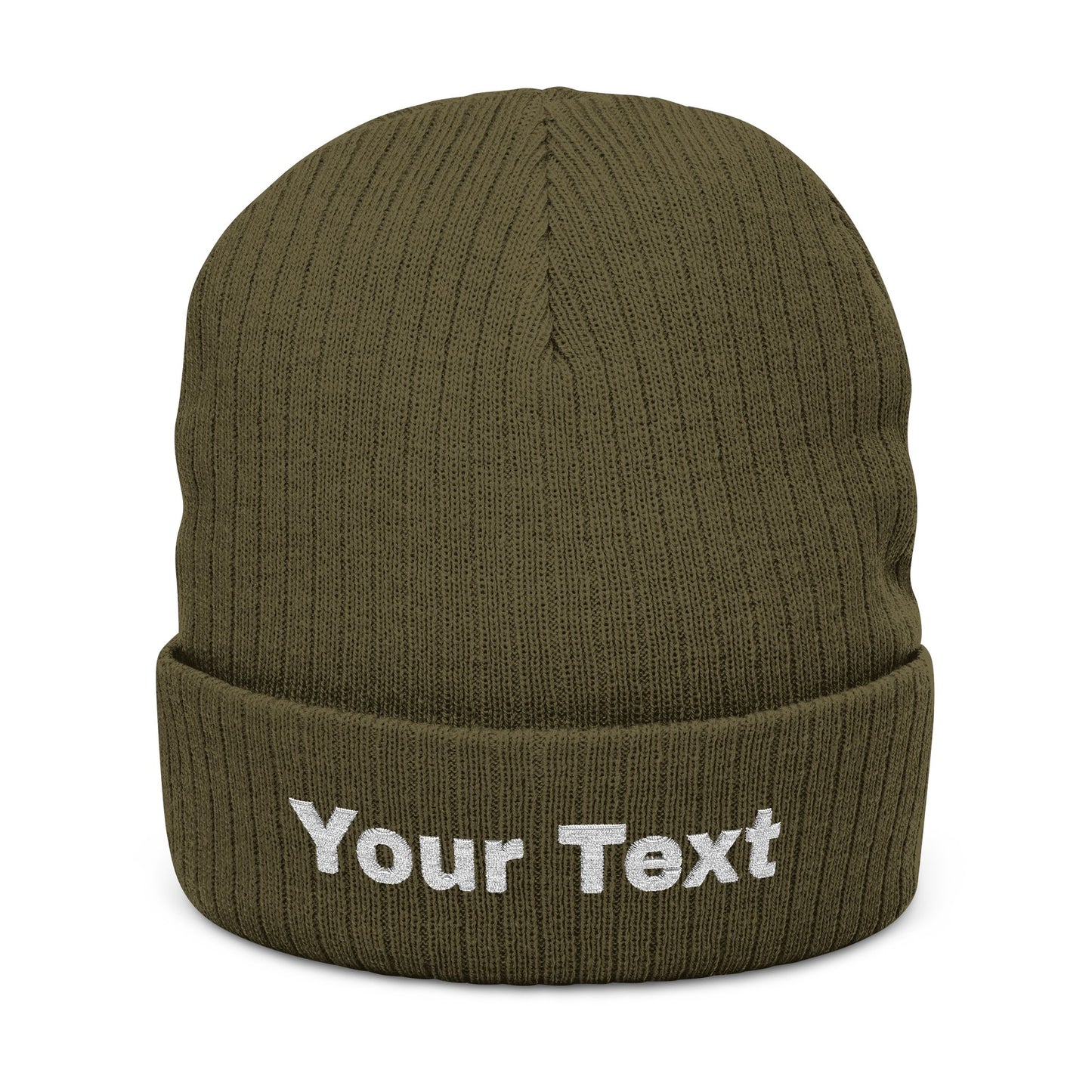 Custom Text Beanie - Say Less (Wear It Loud), 7 Colors
