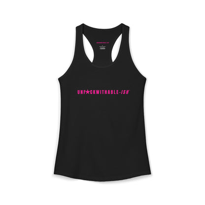 UNF★CKWITHABLE-ISH™ Women's Racerback Tank