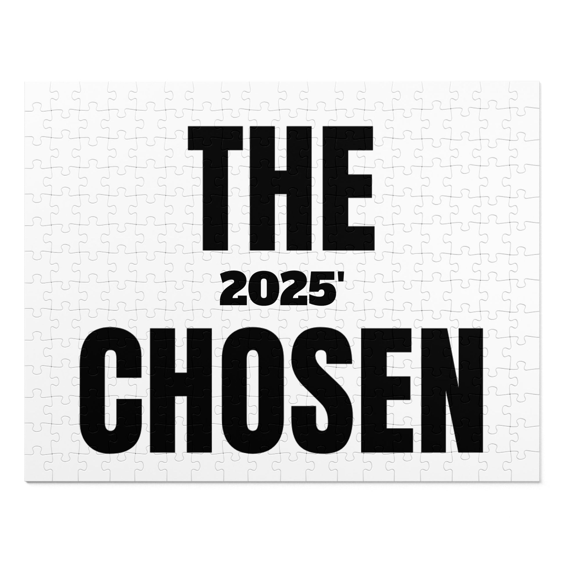 Adult Jigsaw Puzzle in Tin Box, "2025 THE CHOSEN" Printify