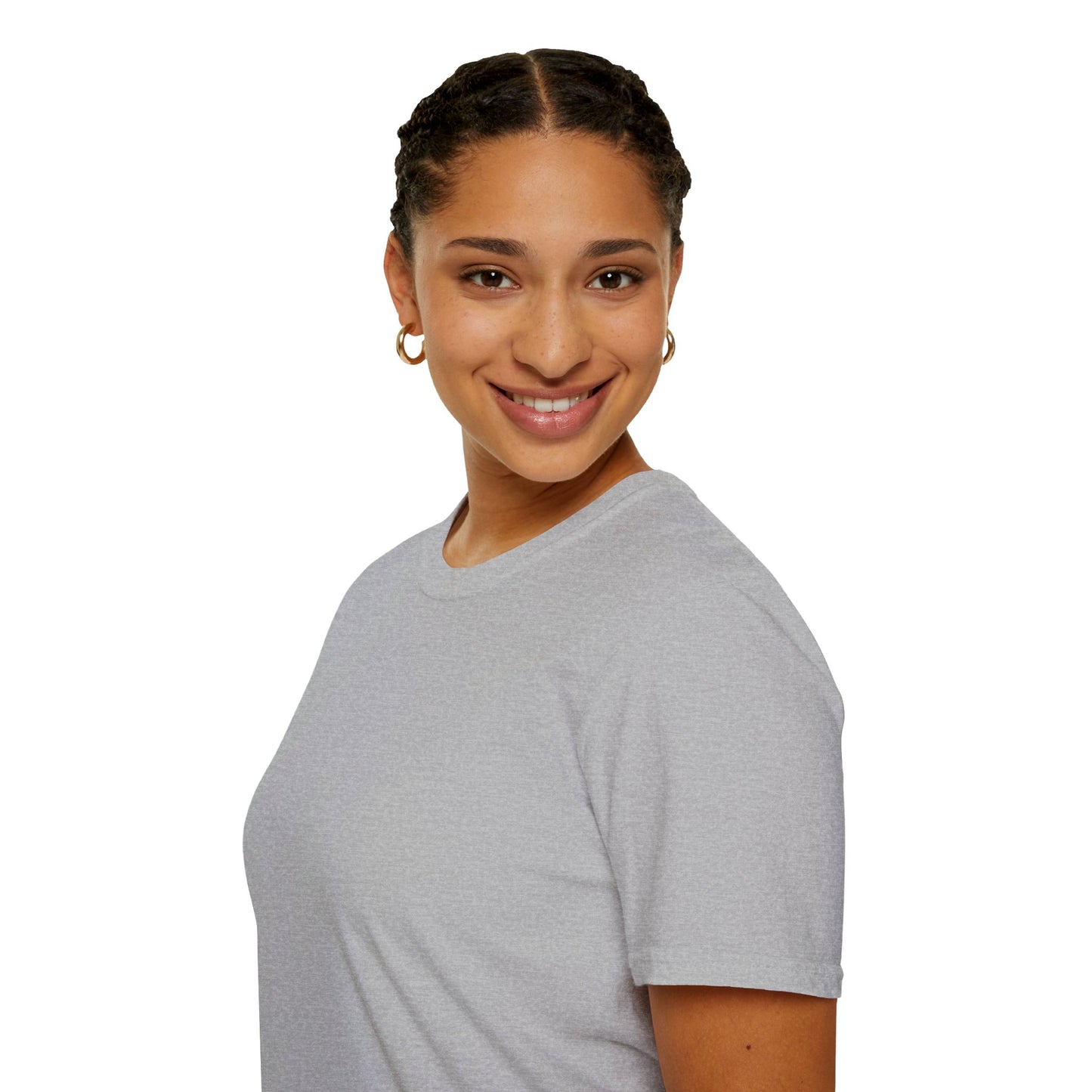 Custom Soft Style Unisex T-Shirt – Personalized Tee by The Bean Grind