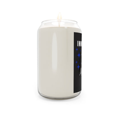 Aquarius Innovative Scented Candle - 13.75 oz - Perfect Zodiac Gift