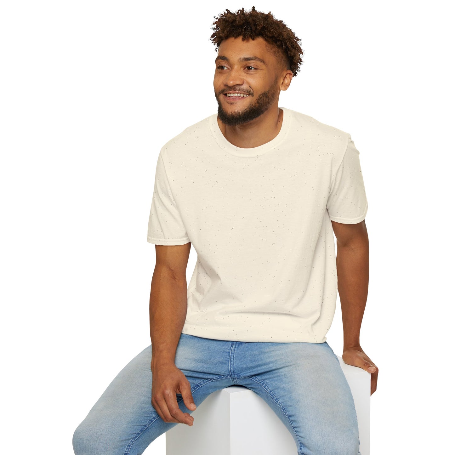 Custom Soft Style Unisex T-Shirt – Personalized Tee by The Bean Grind