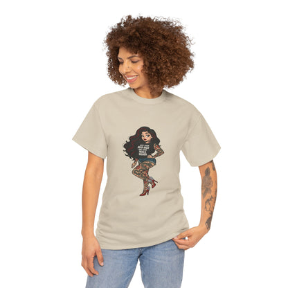 Rebel Boss Energy Streetwear Graphic T-Shirt, Unisex in 15 Colors