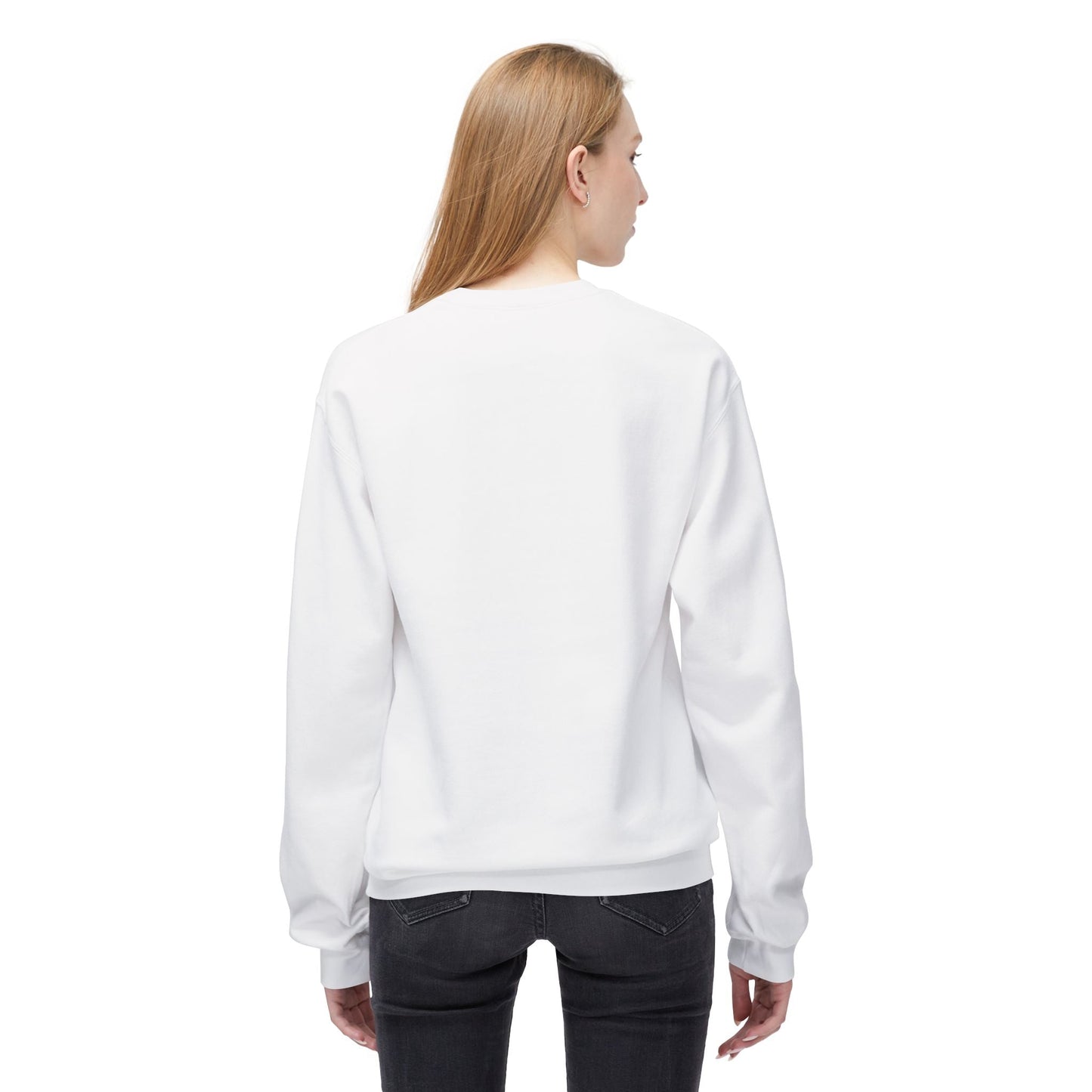 Unisex Fleece Crewneck Sweatshirt, My Gut Is My OG Security System Printify