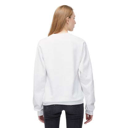 Unisex Fleece Crewneck Sweatshirt, My Gut Is My OG Security System Printify