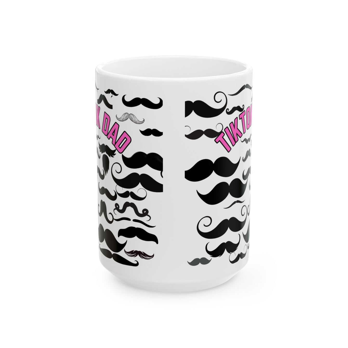 Keramiktasse mit TikTok-Motiv