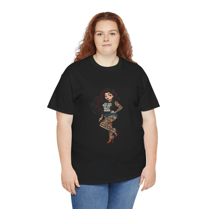 Rebel Boss Energy Streetwear Graphic T-Shirt, Unisex in 15 Colors