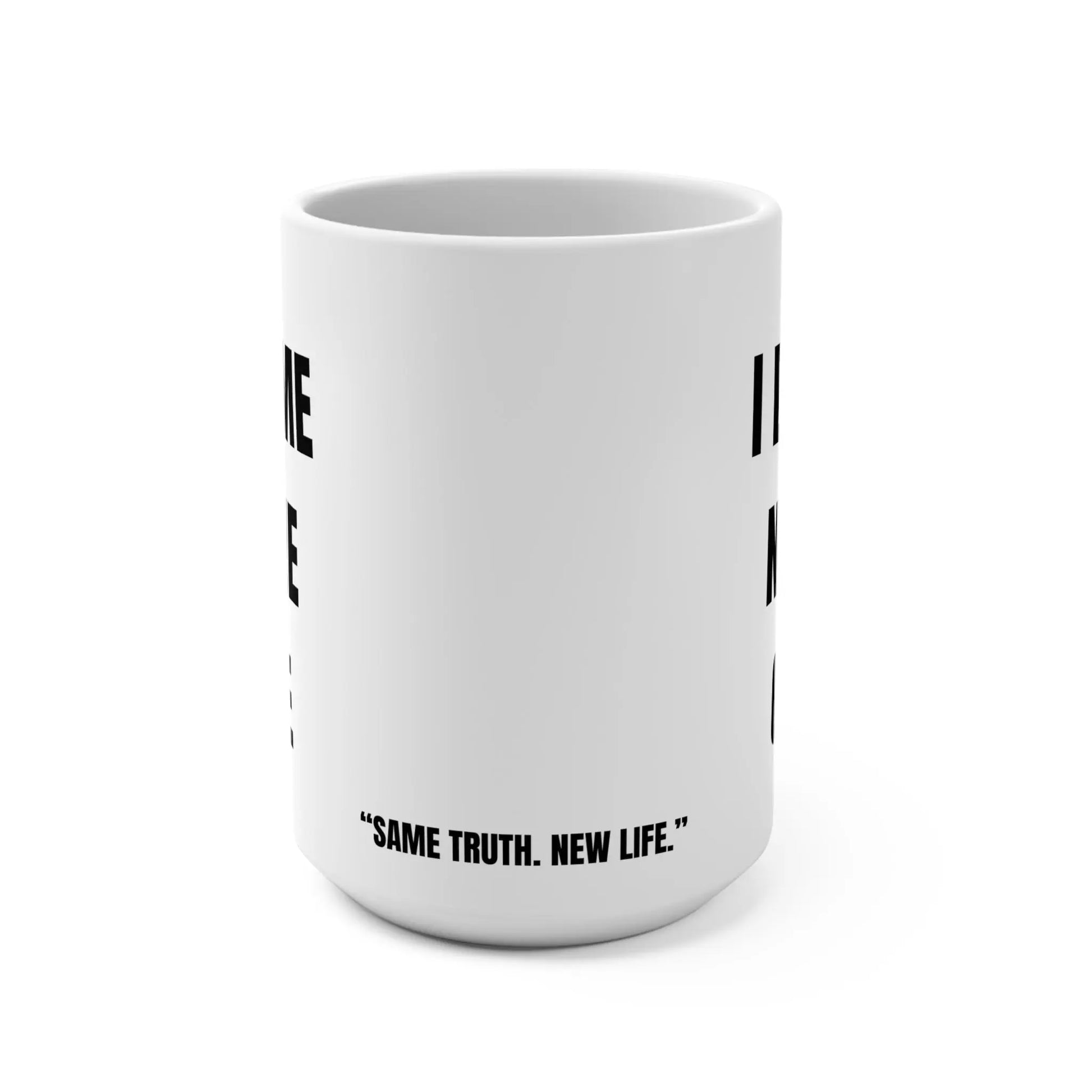 I Did Time, Not the Crime Mug Printify