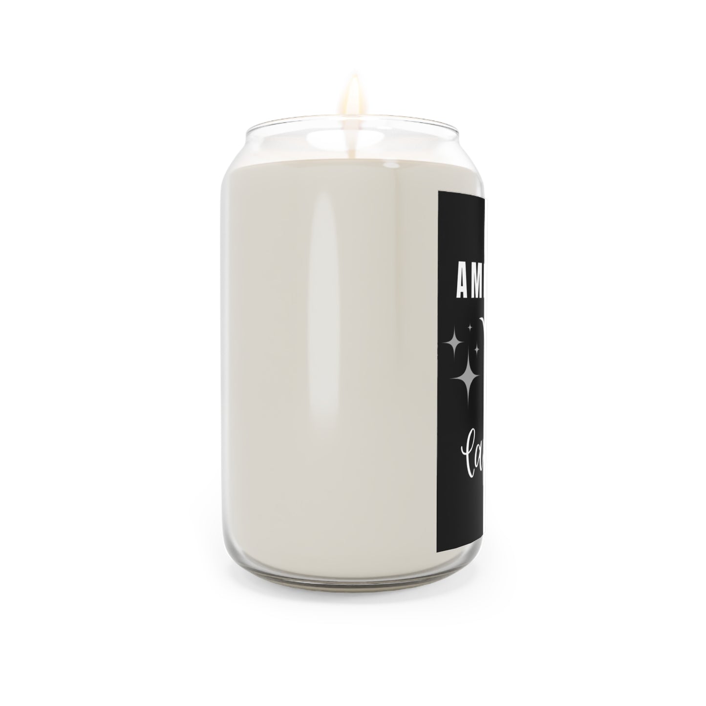 Capricorn Ambitious Scented Candle - 13.75oz Zodiac Gift for Astrology Lovers