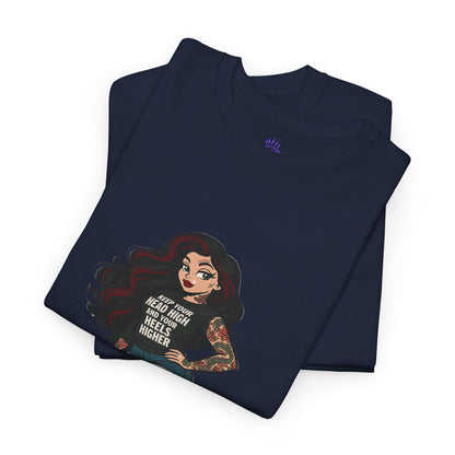 Rebel Boss Energy Streetwear Graphic T-Shirt, Unisex in 15 Colors