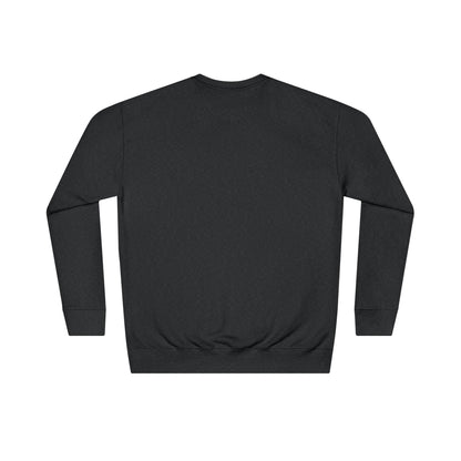 Unisex 90's Vibe Streetwear Graphic Crew Sweatshirt, 4 Colors