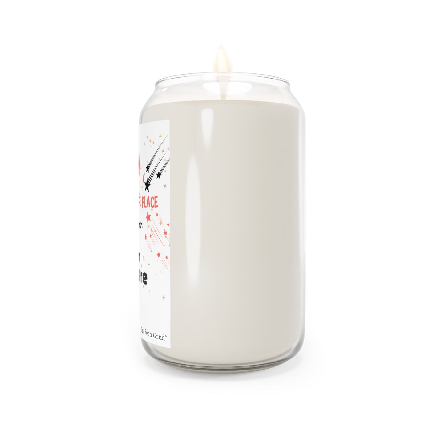 Custom Scented Candle, Mother’s Day Gift, Child’s Birth Sphere, 13.75oz
