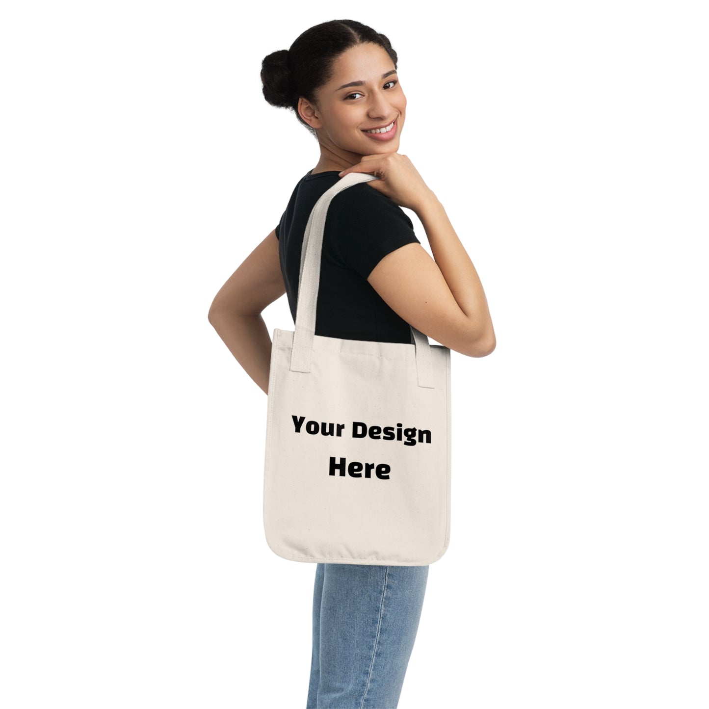 The Bean Grind Organic Canvas Tote Bag, Best Seller