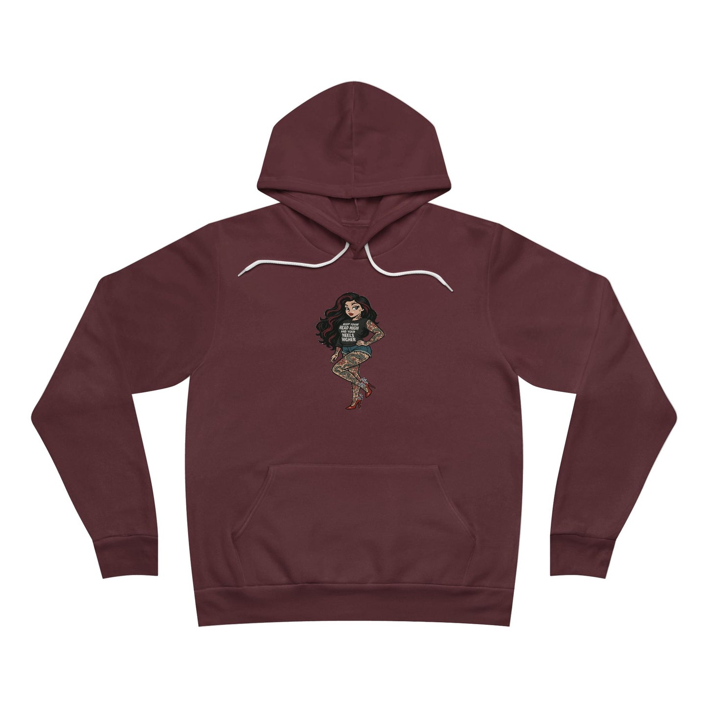 Unisex Savage & Stitched Fleece Hoodie + Mug Bundle