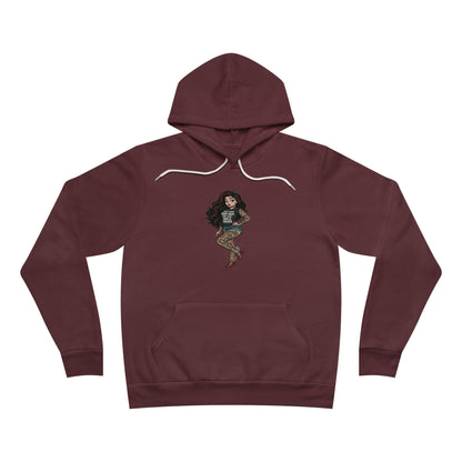 Unisex Savage & Stitched Fleece Hoodie + Mug Bundle