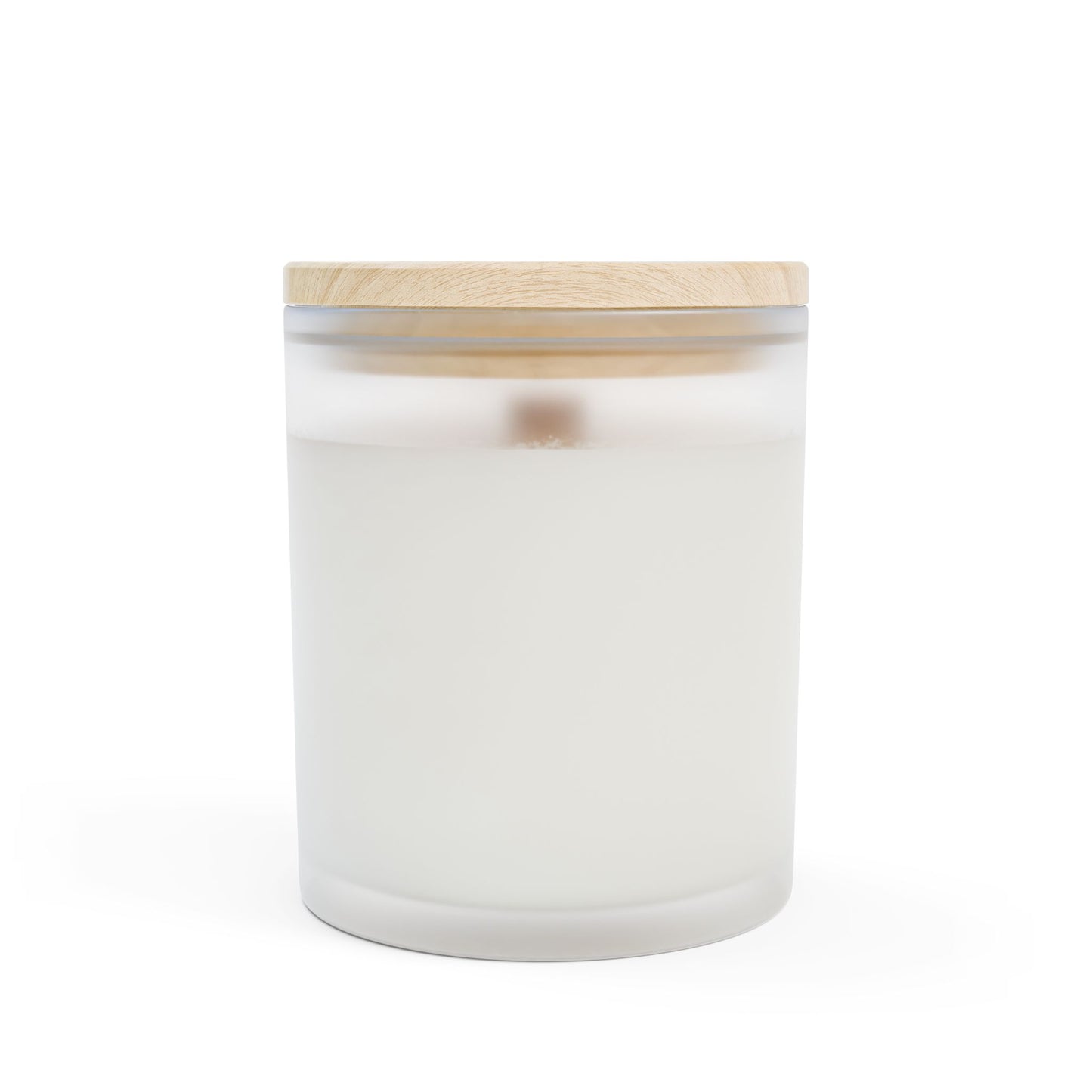 The Bean Grind Custom Scented Candle, Frosted Glass
