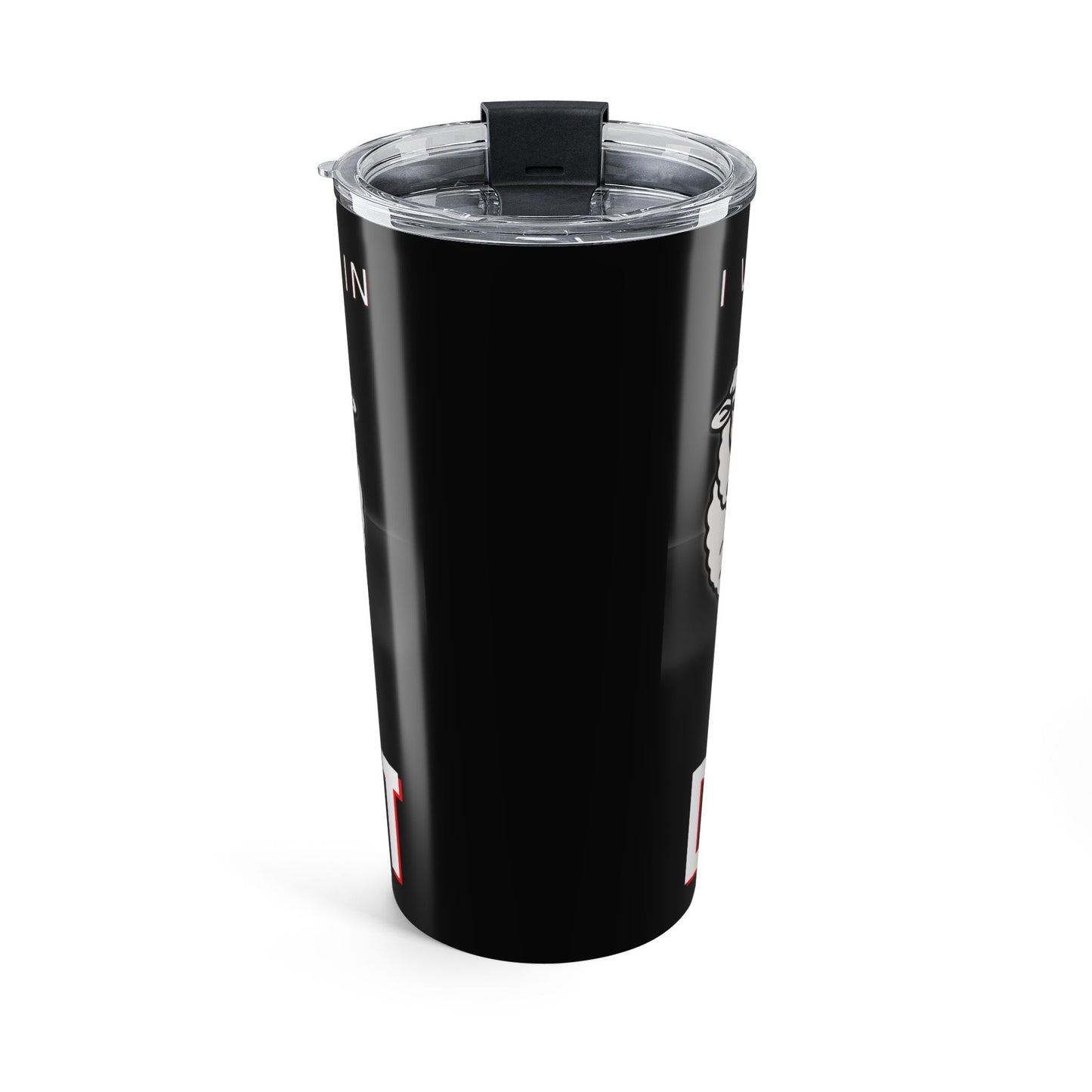 Tumbler - Black Sheep Born to Disrupt, Red Edition