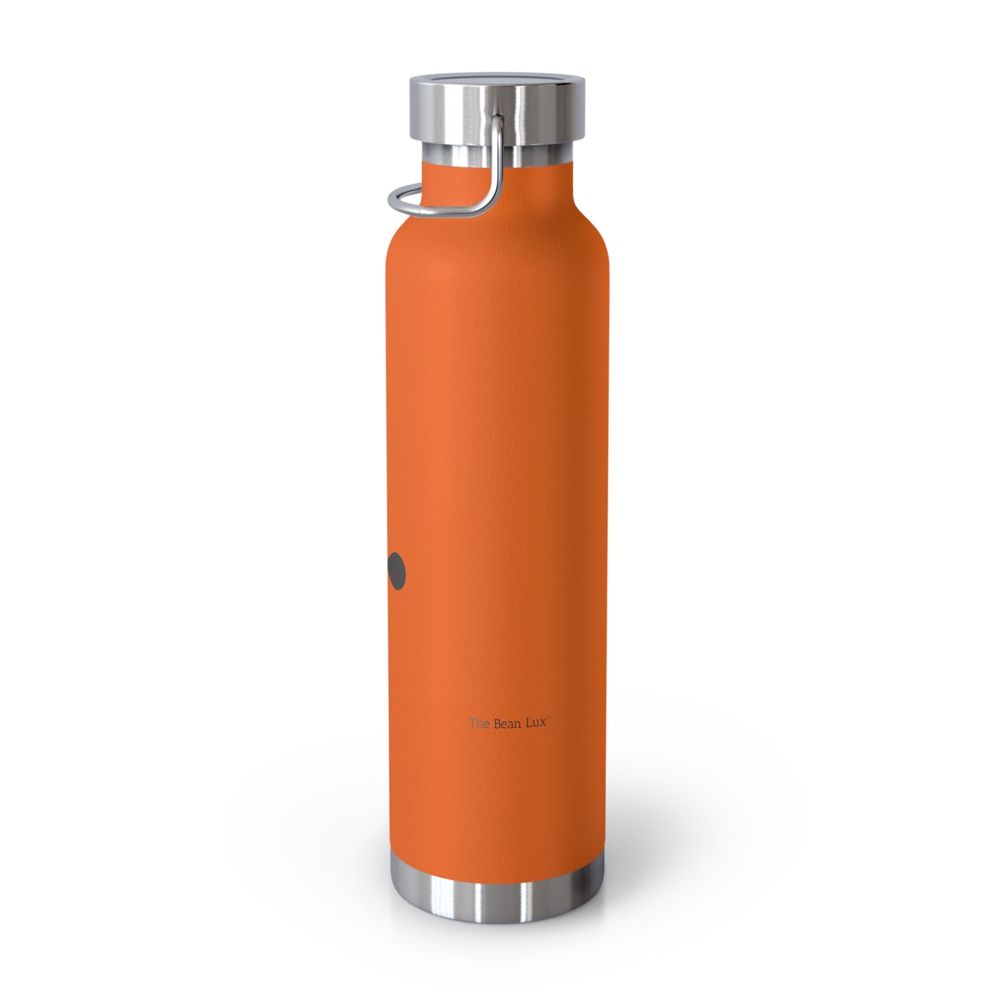 The Bean Lux™ #HydratedAF Custom Copper Vacuum Insulated Water Bottle 22oz, Outdoor Water Bottle, Your Initials
