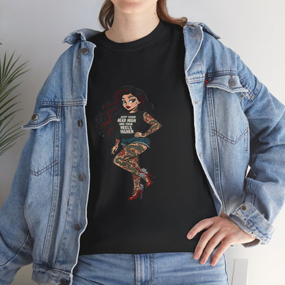 Rebel Boss Energy Streetwear Graphic T-Shirt, Unisex in 15 Colors