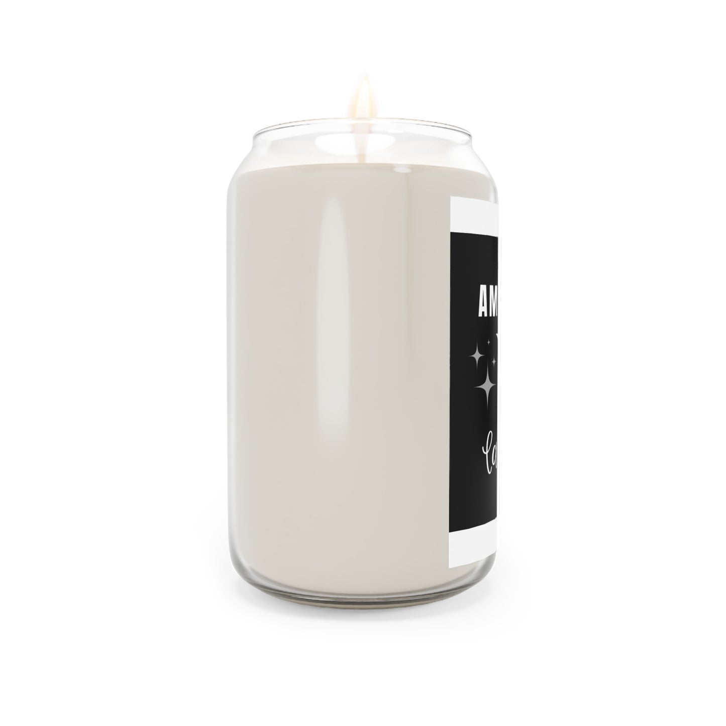 Capricorn Ambitious Scented Candle - 13.75oz Zodiac Gift for Astrology Lovers