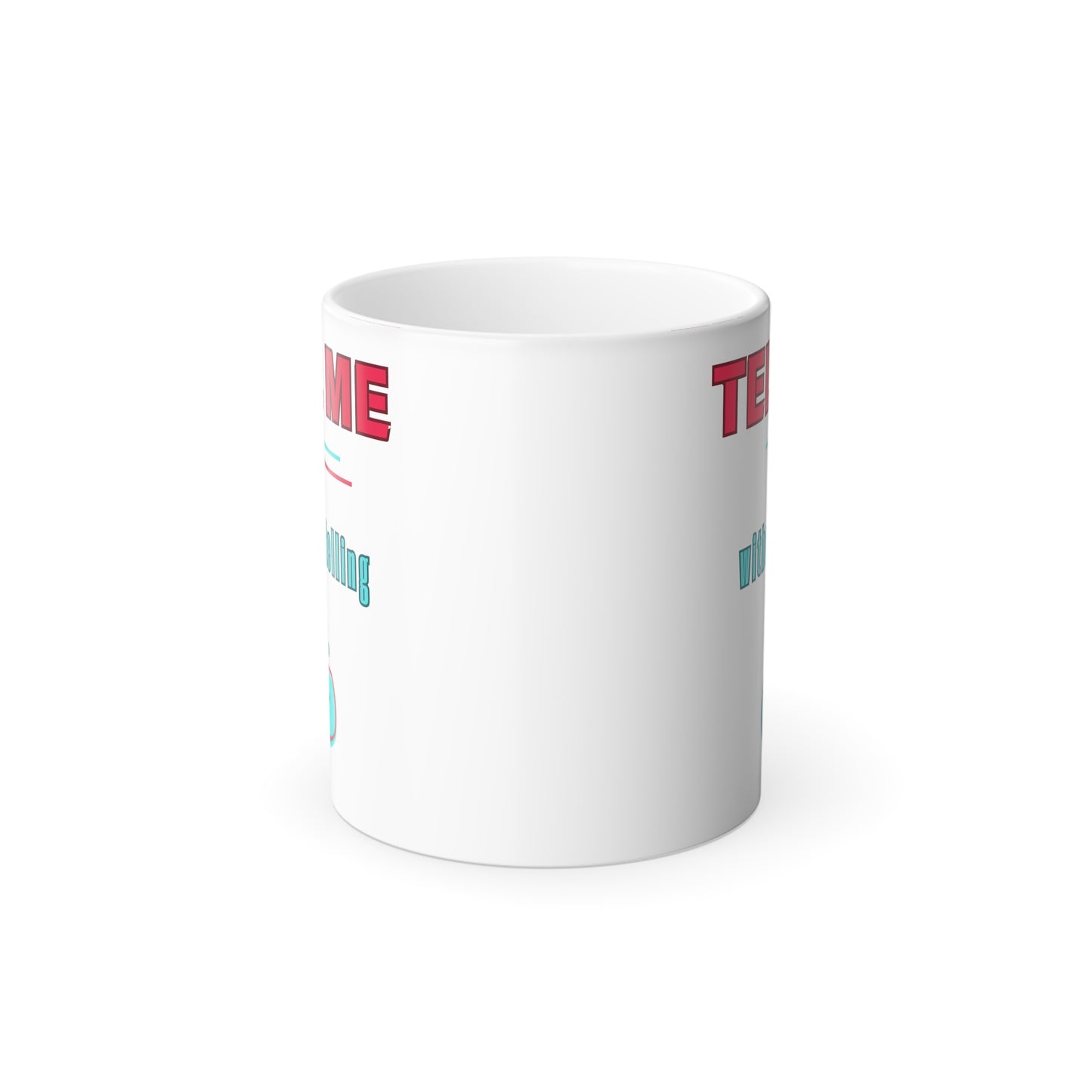 Hidden Message Mug, Tell Me Without Telling Me