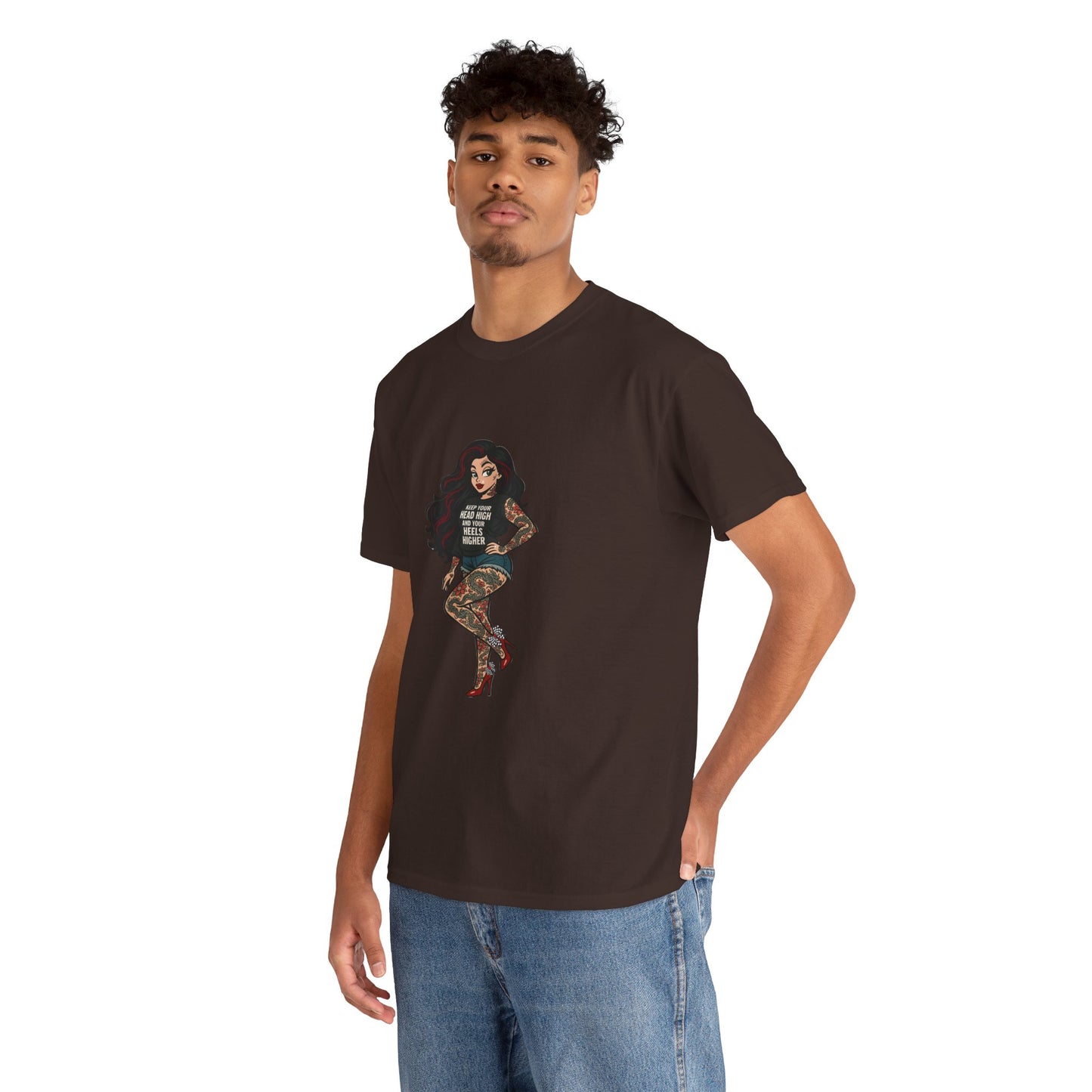 Rebel Boss Energy Streetwear Graphic T-Shirt, Unisex in 15 Colors