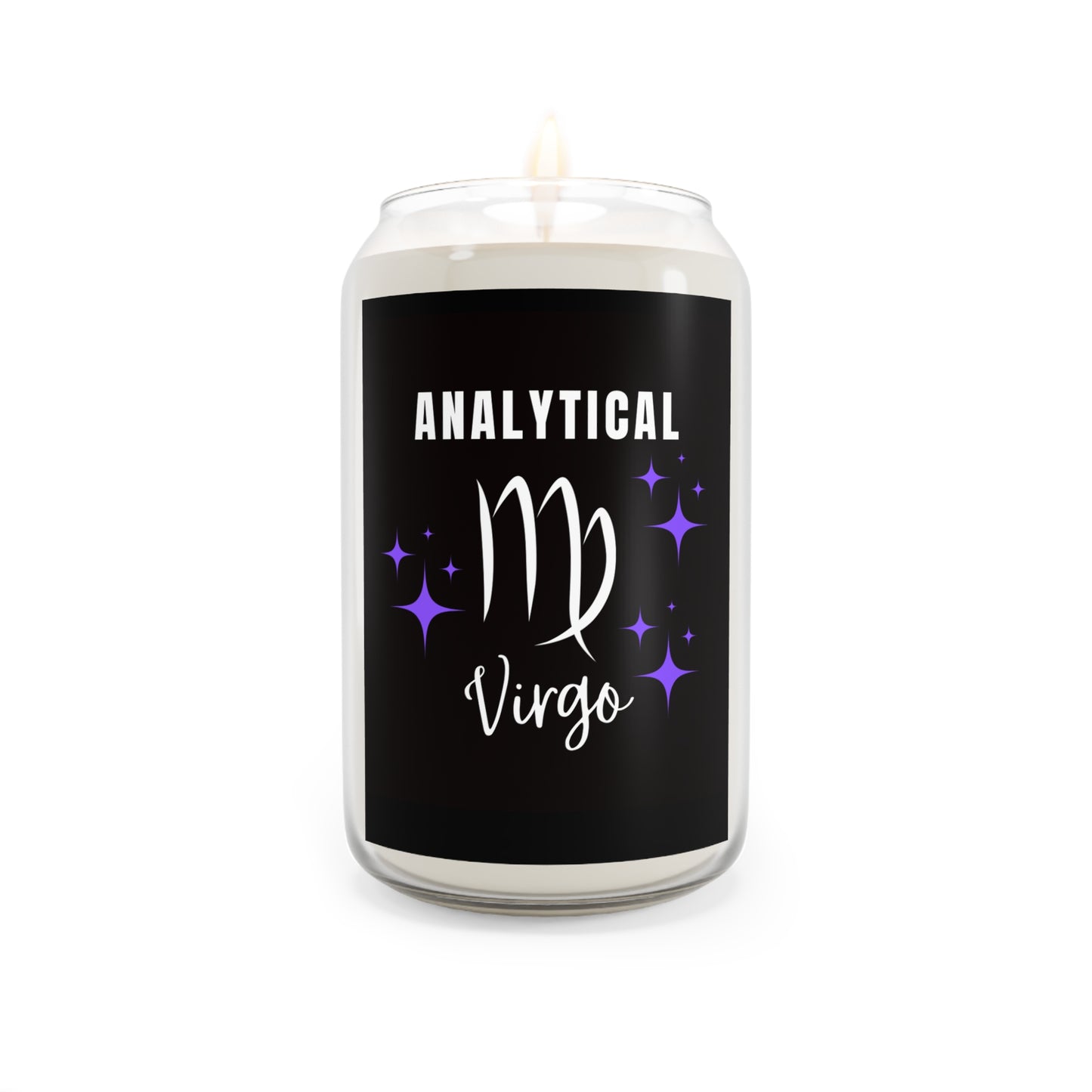 Adventurous Virgo Scented Candle - 13.75oz - Zodiac Inspired Home Decor