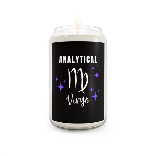 Adventurous Virgo Scented Candle - 13.75oz - Zodiac Inspired Home Decor