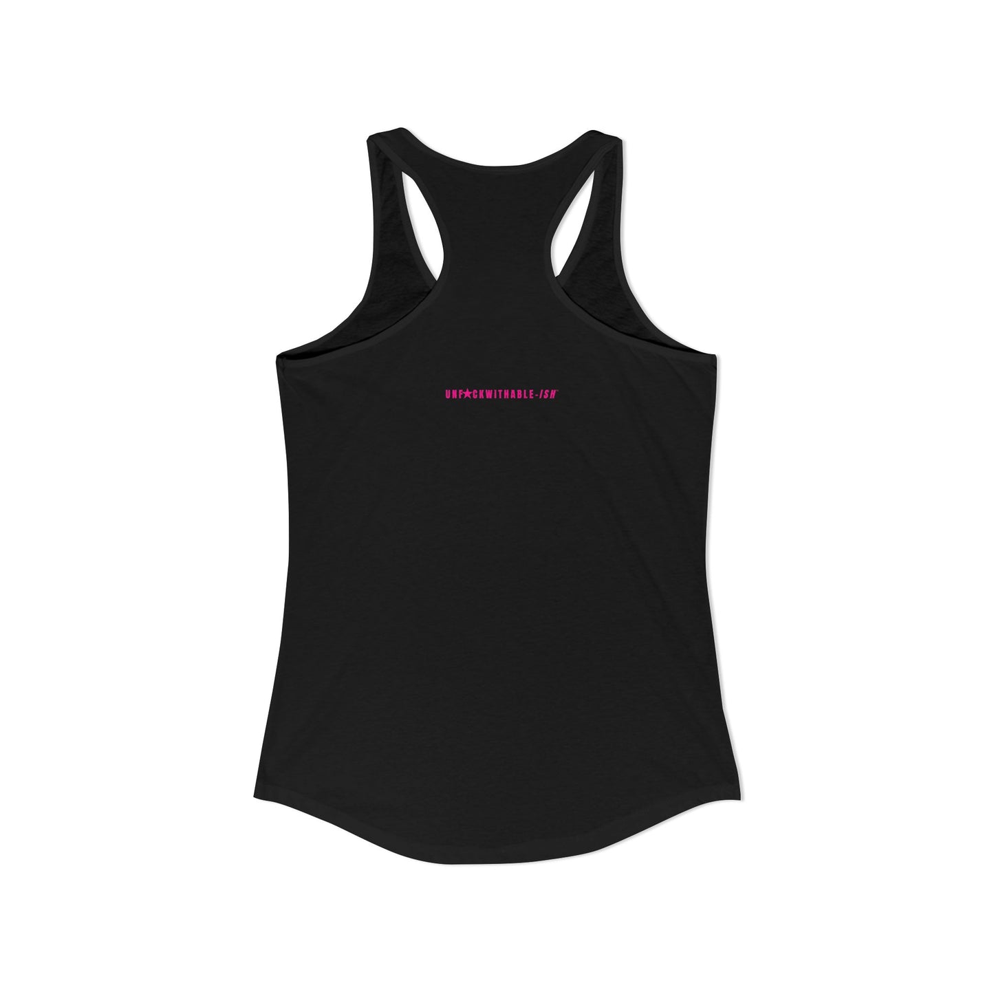 UNF★CKWITHABLE-ISH™ Women's Racerback Tank
