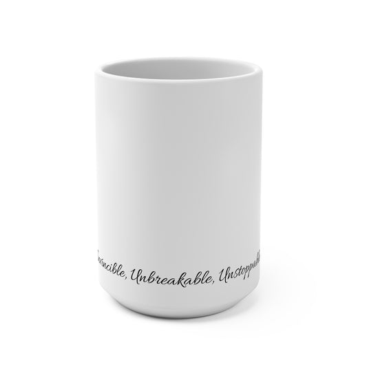 Inspiration Mug, Tattooed Sexy Bitch - Unstoppable