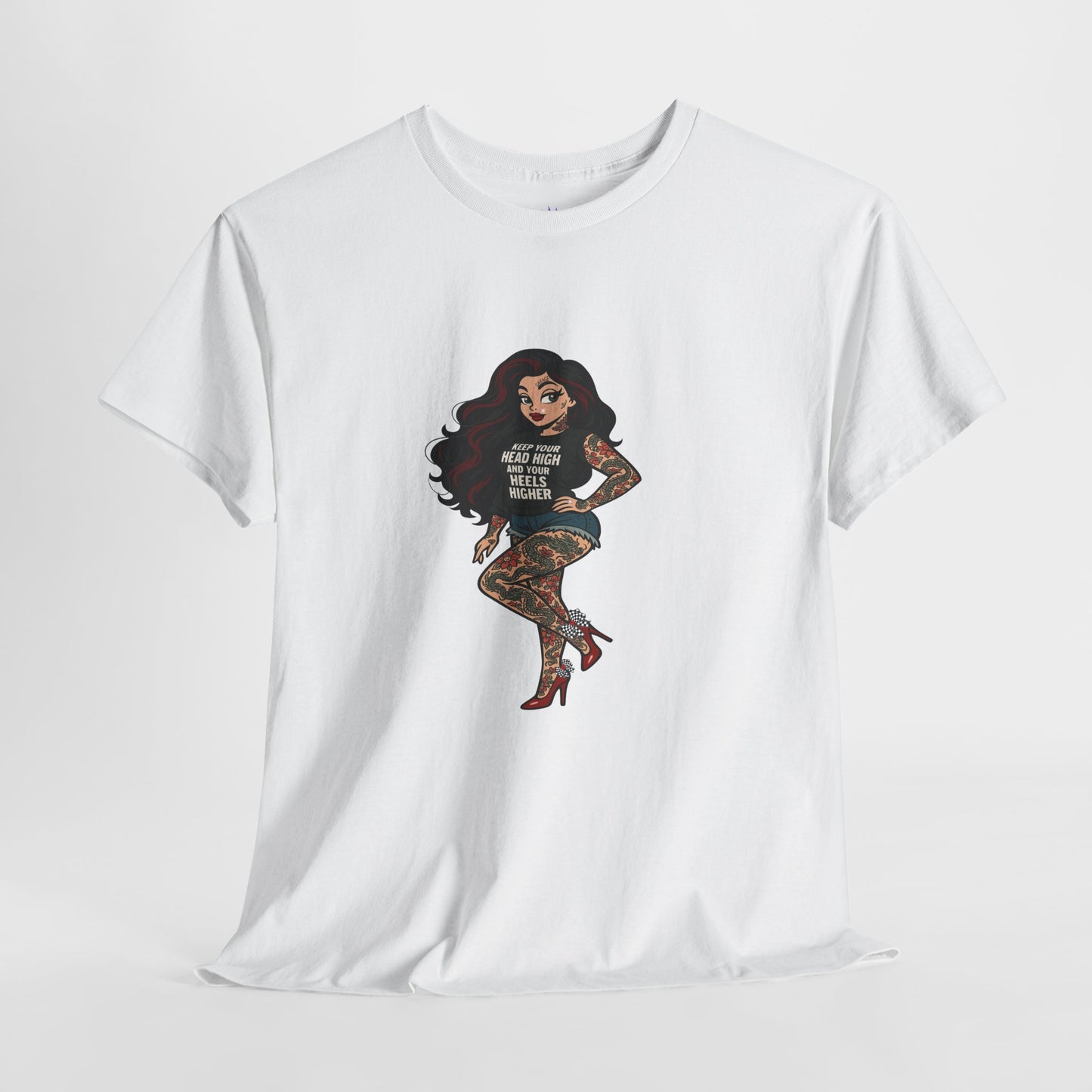 Rebel Boss Energy Streetwear Graphic T-Shirt, Unisex in 15 Colors