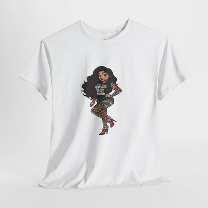 Rebel Boss Energy Streetwear Graphic T-Shirt, Unisex in 15 Colors