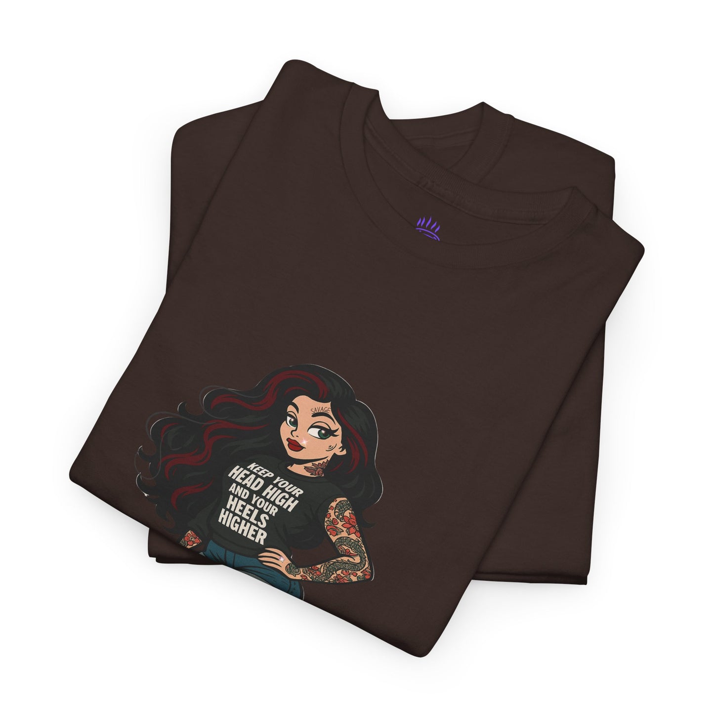 Rebel Boss Energy Streetwear Graphic T-Shirt, Unisex in 15 Colors