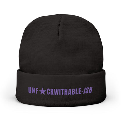 Unf*ckwithable-ish Knit Beanie
