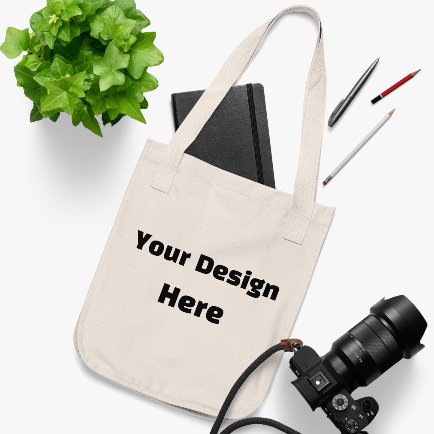 The Bean Grind Organic Canvas Tote Bag, Best Seller