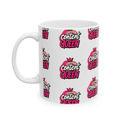 Keramiktasse mit TikTok-Motiv