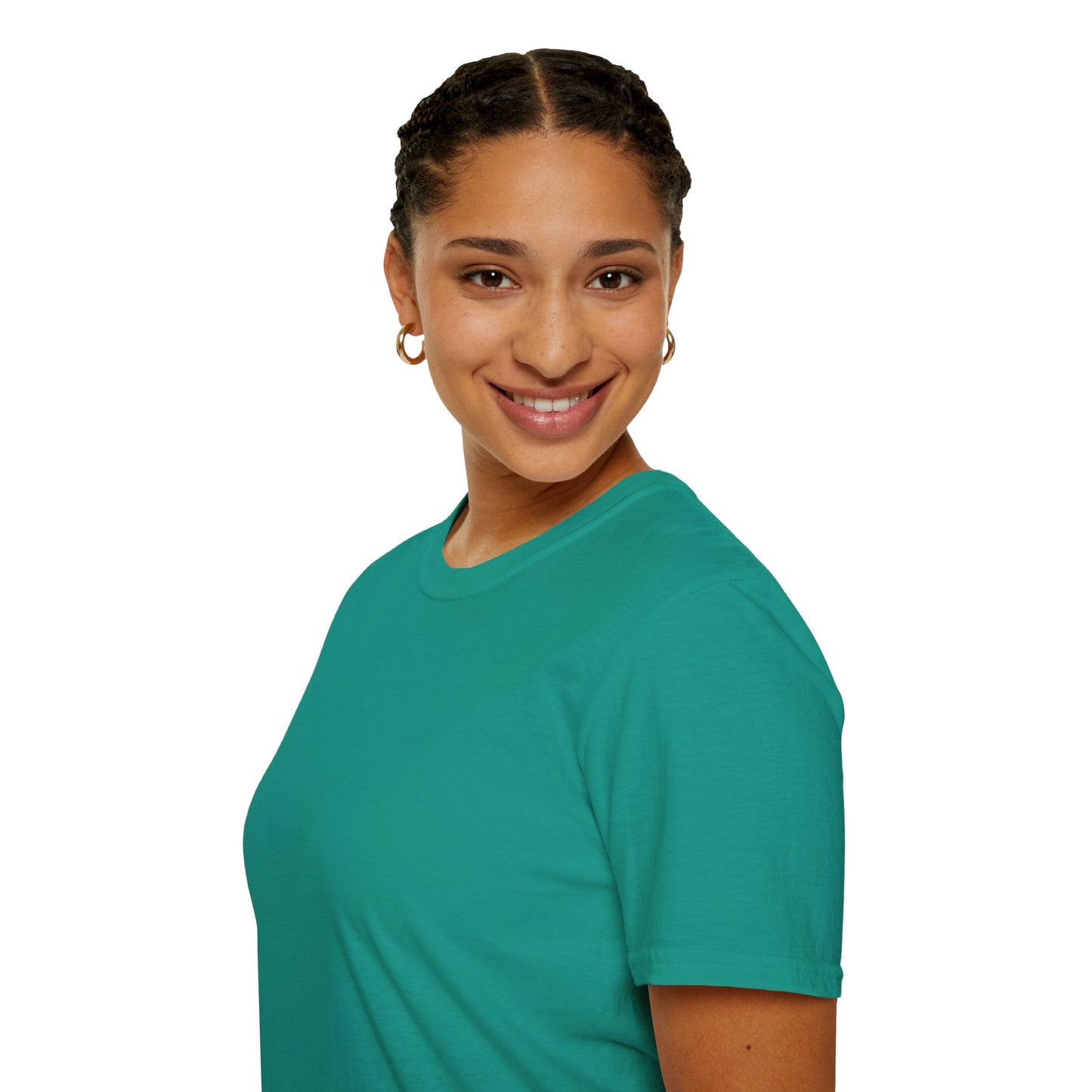 Custom Soft Style Unisex T-Shirt – Personalized Tee by The Bean Grind