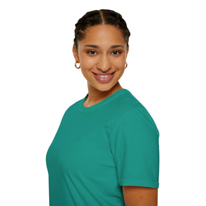 Custom Soft Style Unisex T-Shirt – Personalized Tee by The Bean Grind