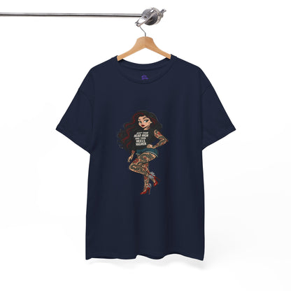 Rebel Boss Energy Streetwear Graphic T-Shirt, Unisex in 15 Colors