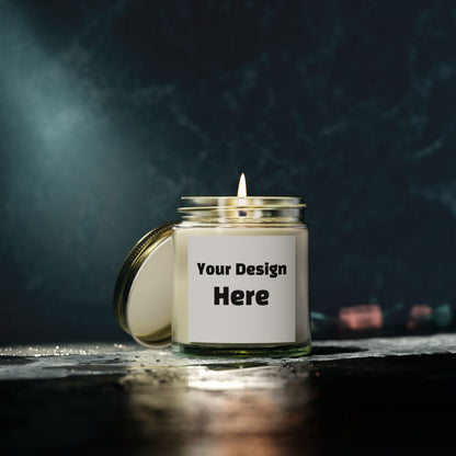 The Bean Grind™ Personalized Candle, Variety Scents