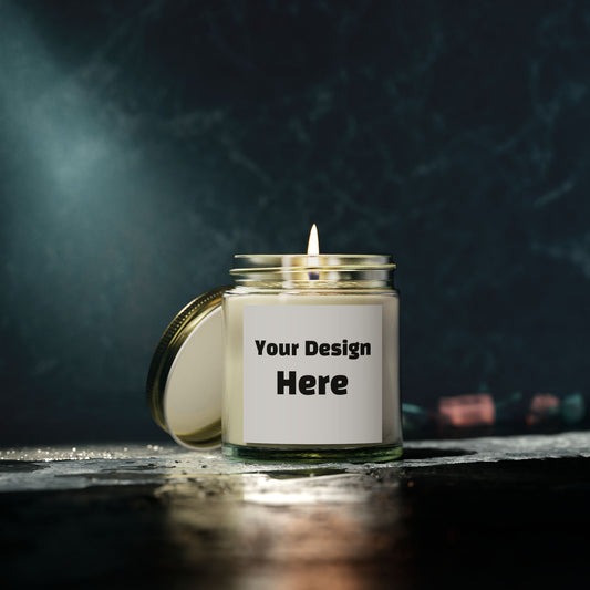 The Bean Grind™ Personalized Candle, Variety Scents