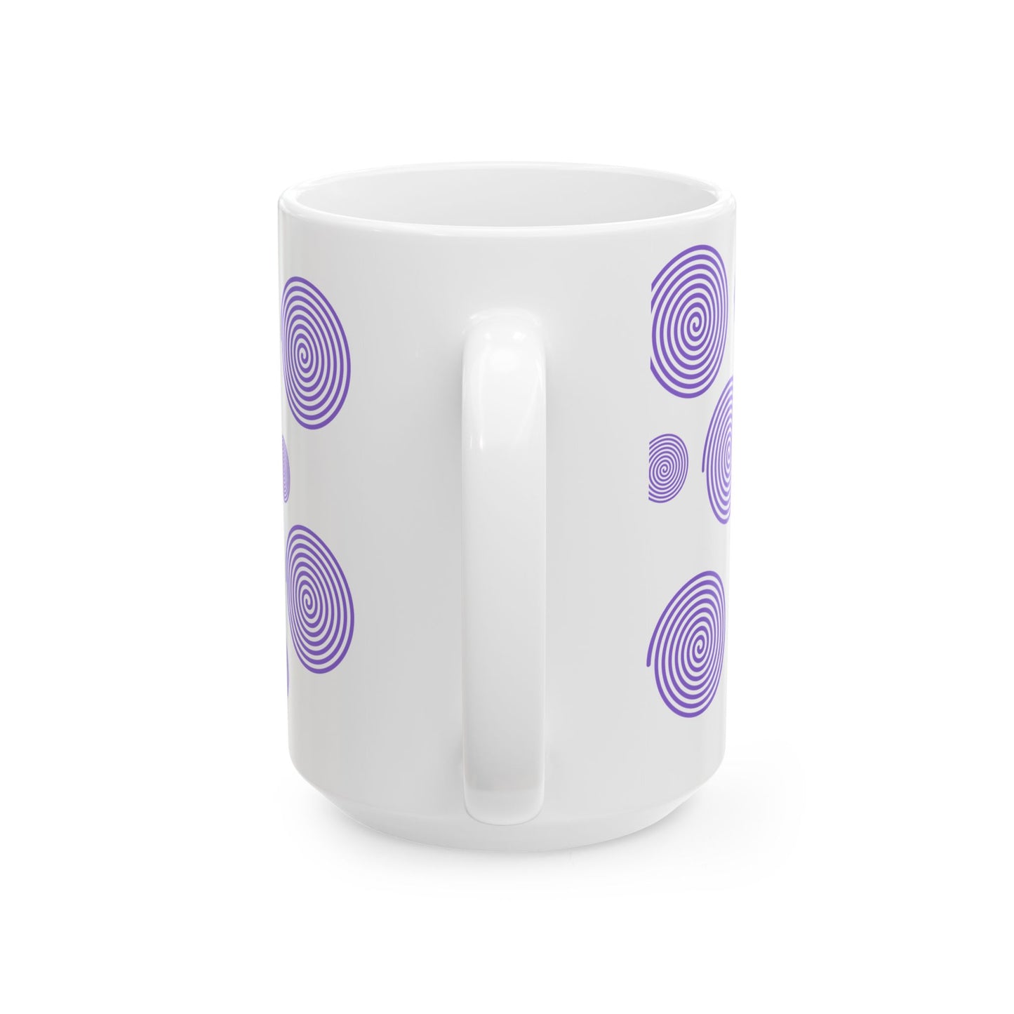 Inspirational Ceramic Mug, Good Energy